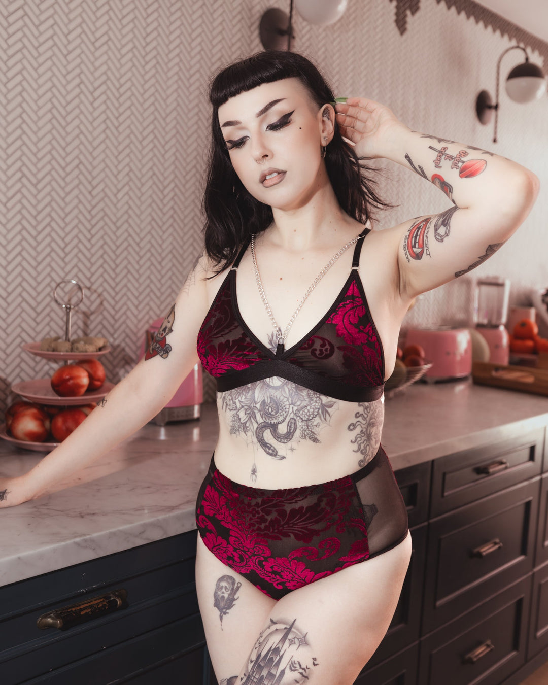 Wicked Rose Bralette