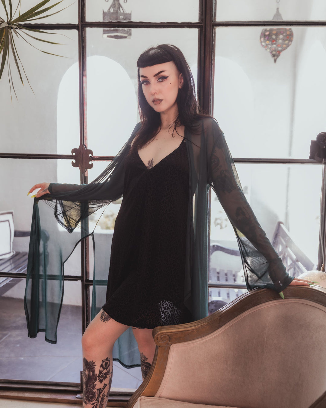 Sorceress Veil Kimono