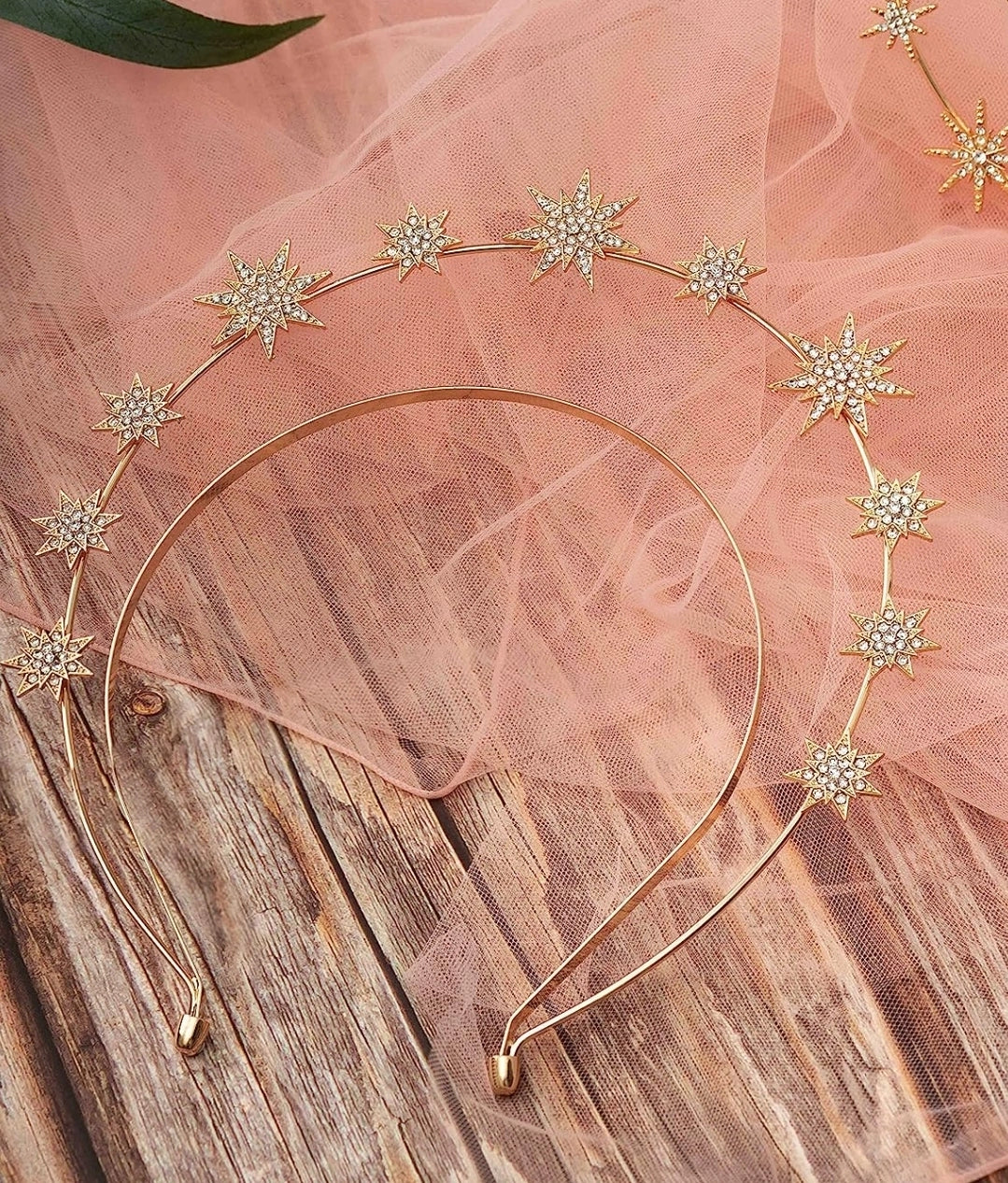 Starlette Halo Crown Gold or Silver