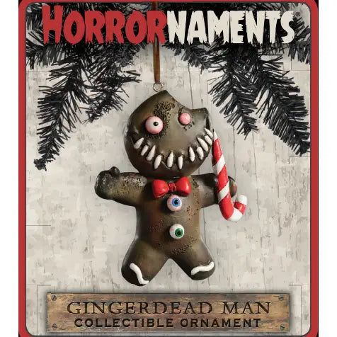 Ginger-dead Man Horrornament