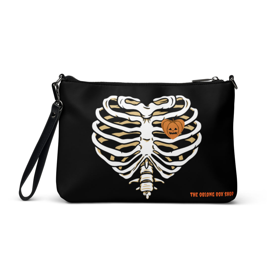 My Heart Belongs to Halloween Crossbody Purse