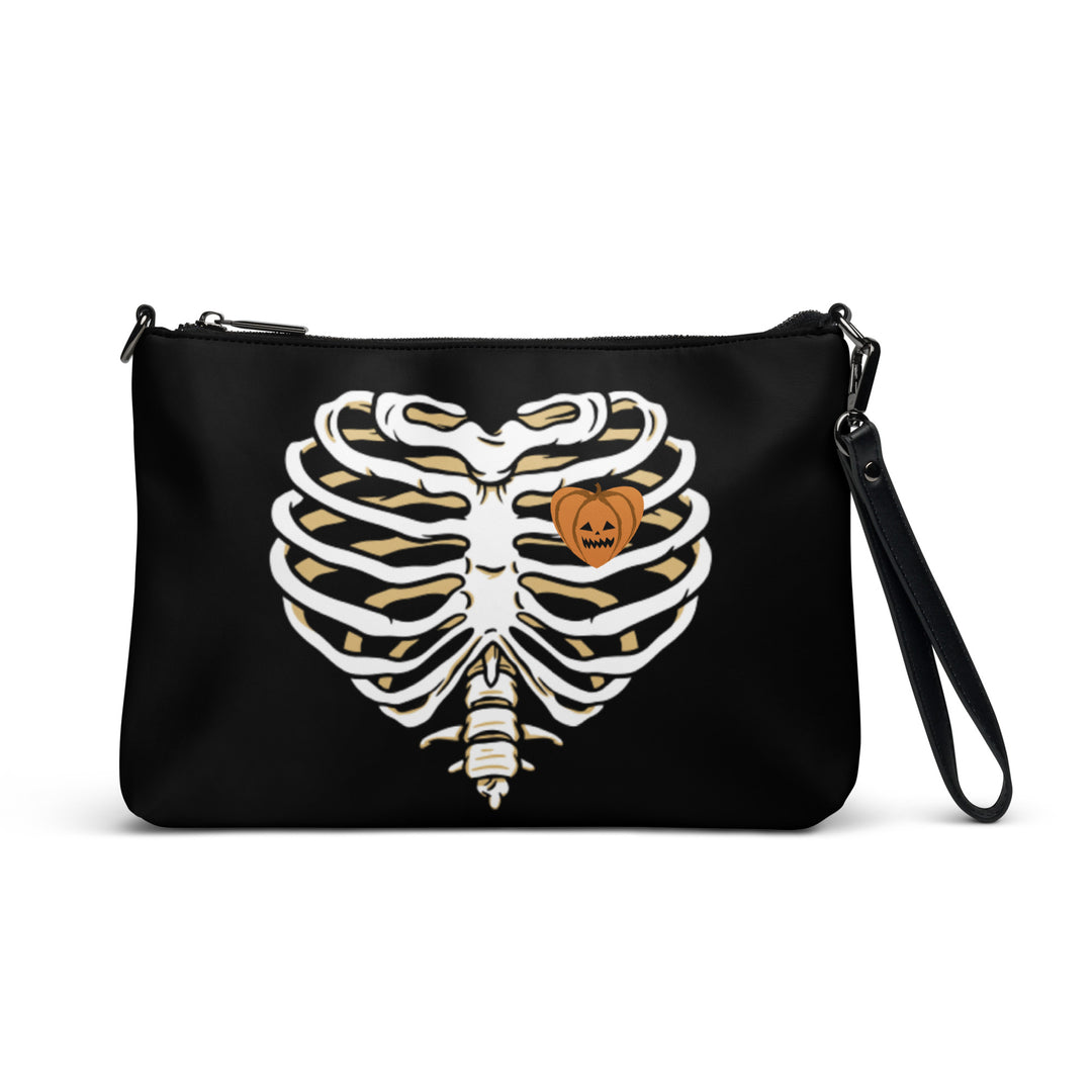 My Heart Belongs to Halloween Crossbody Purse