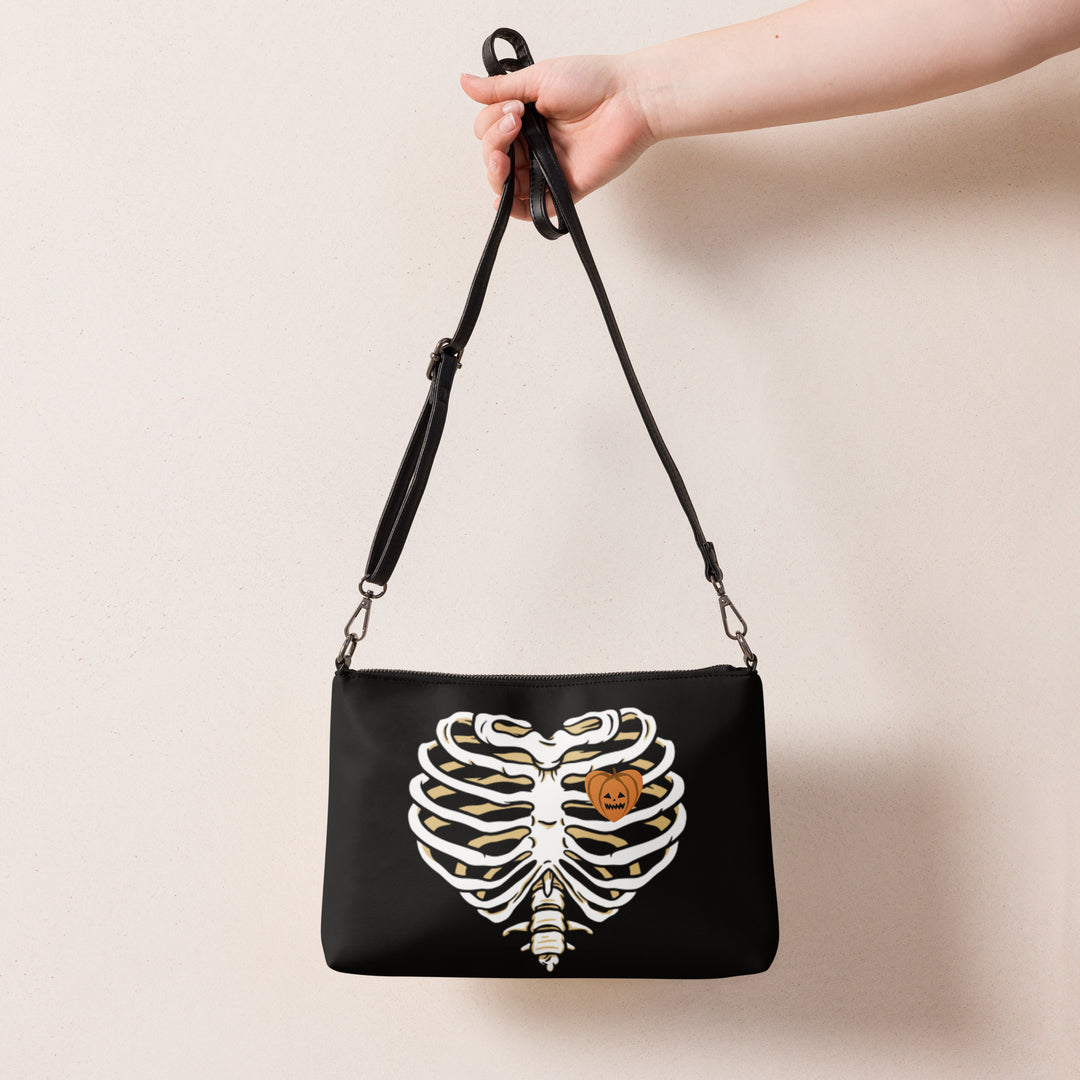 My Heart Belongs to Halloween Crossbody Purse