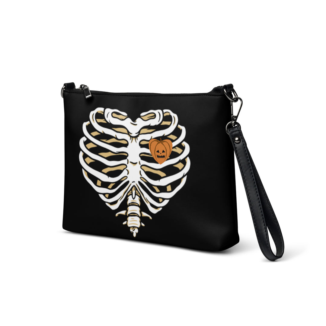 My Heart Belongs to Halloween Crossbody Purse