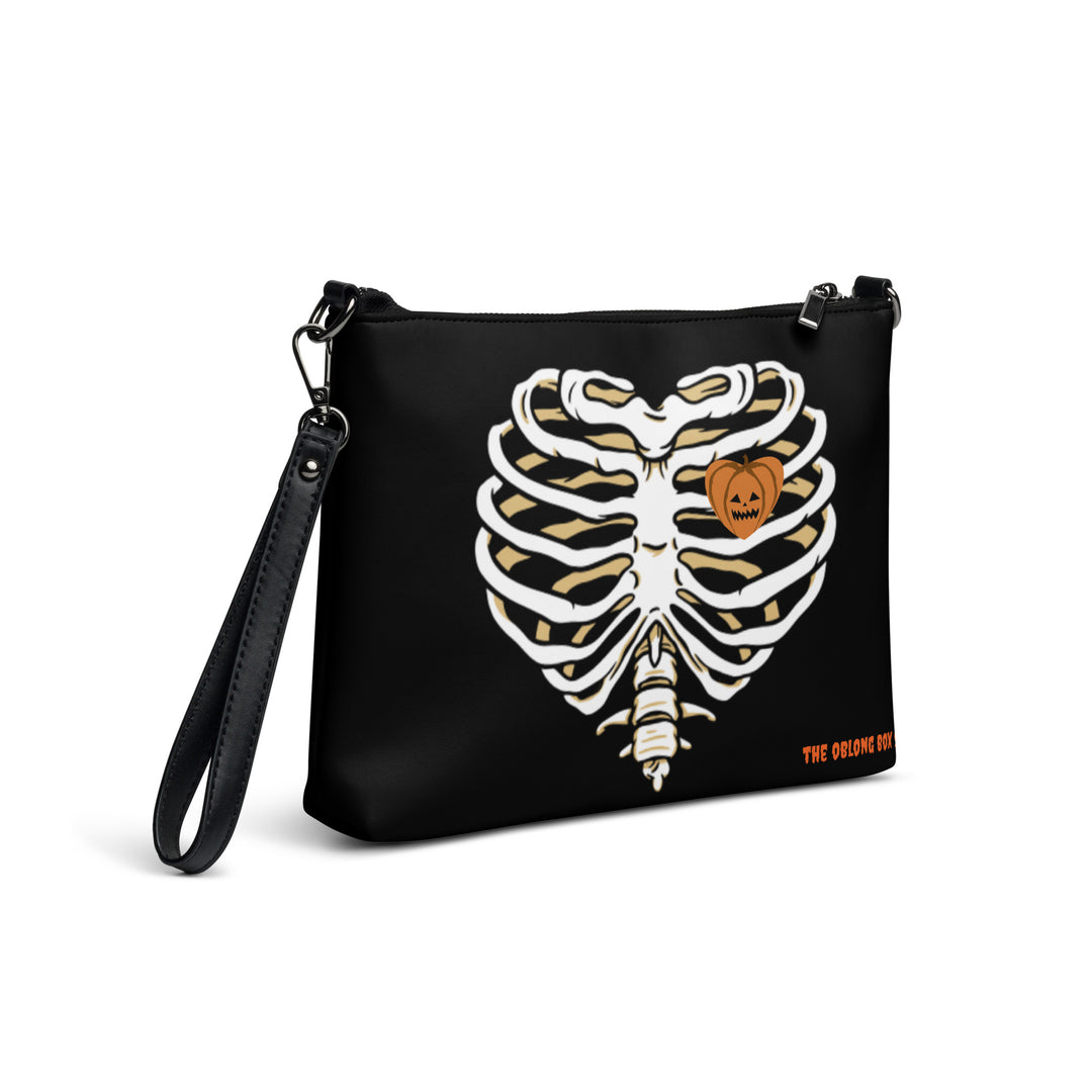 My Heart Belongs to Halloween Crossbody Purse