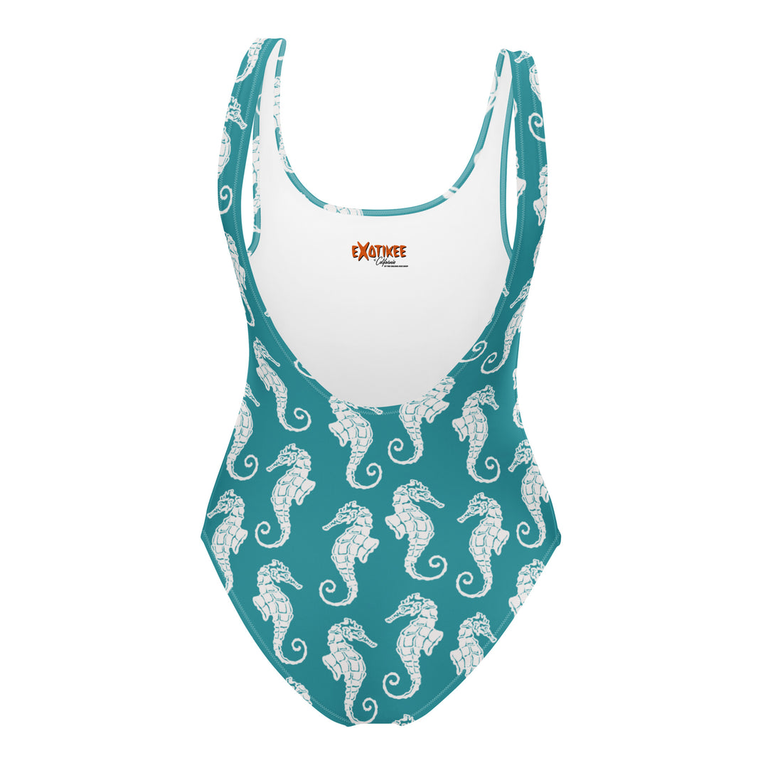 Seahorse One-Piece Swimsuit