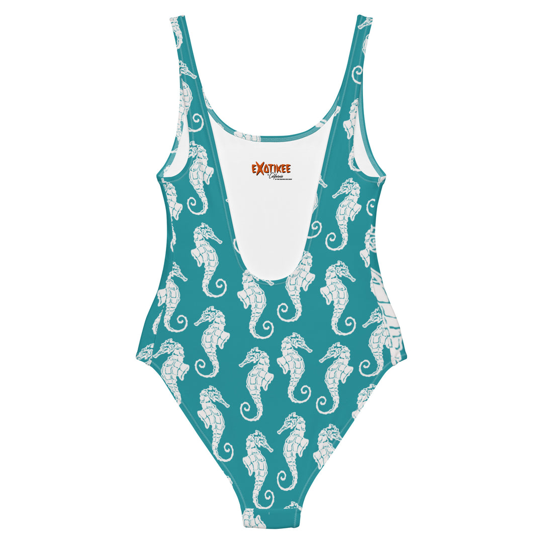 Seahorse One-Piece Swimsuit