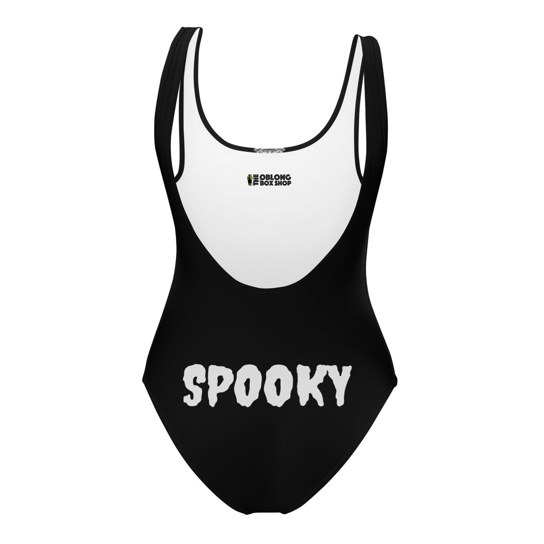 SPOOKY Skeleton One-Piece Swimsuit