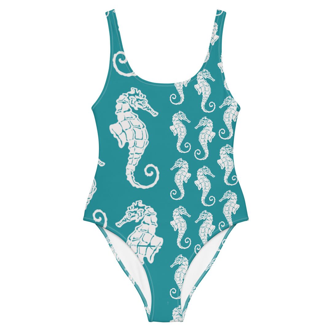 Seahorse One-Piece Swimsuit