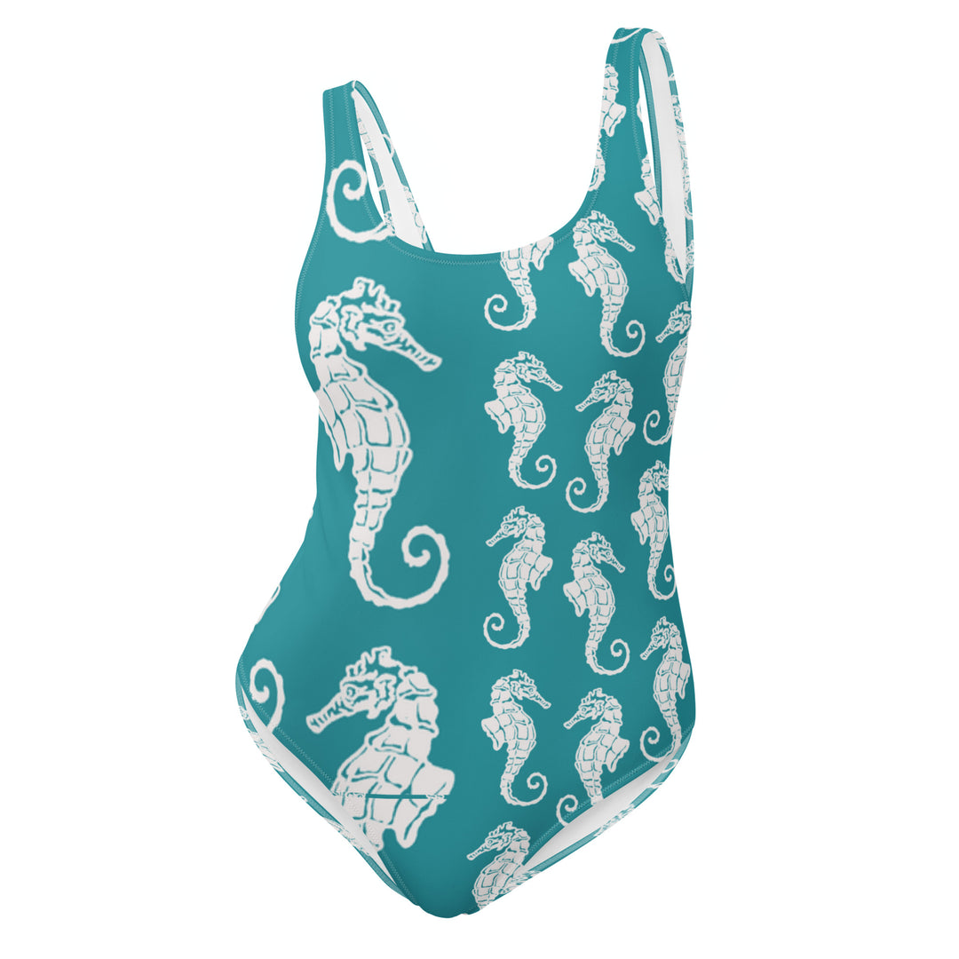 Seahorse One-Piece Swimsuit