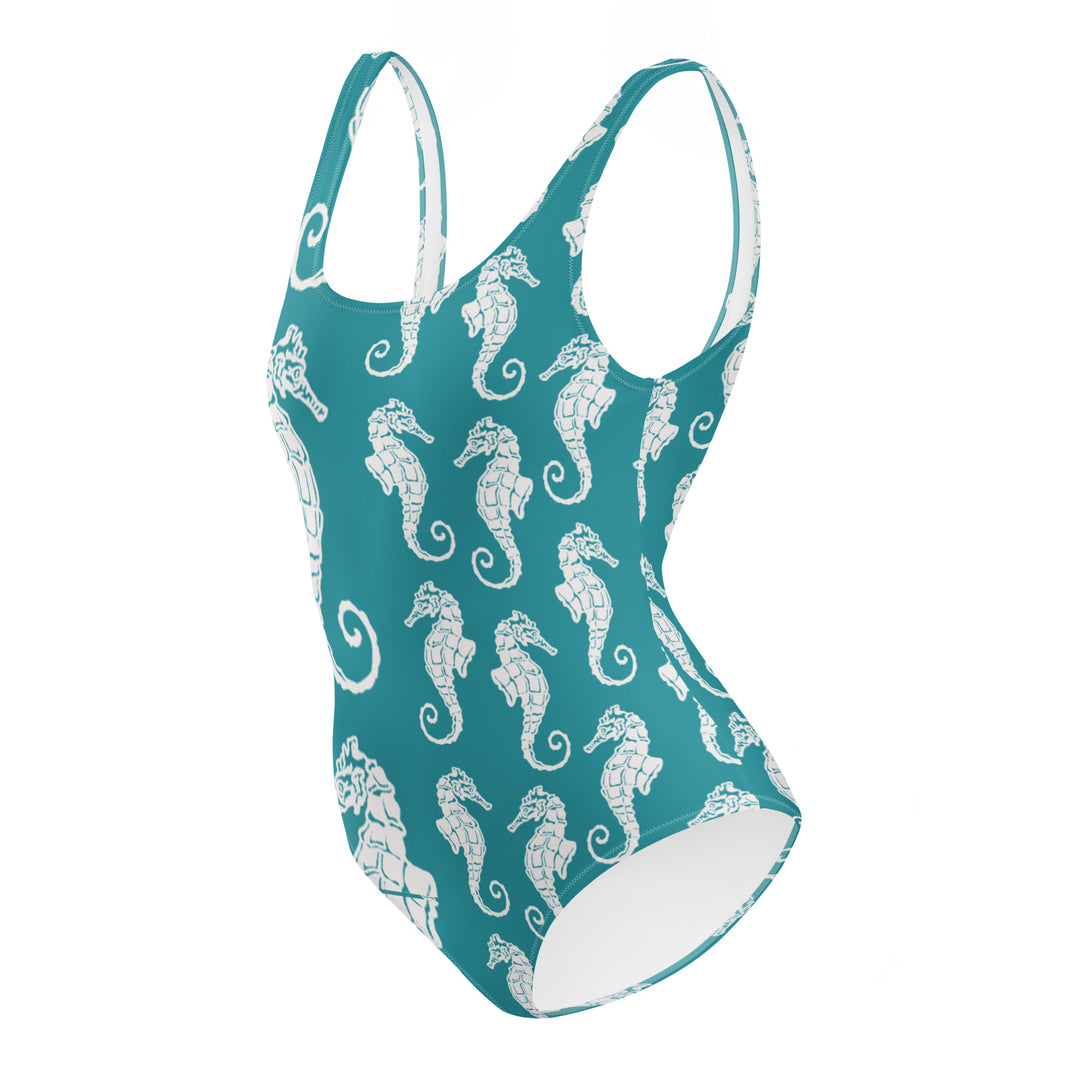 Seahorse One-Piece Swimsuit