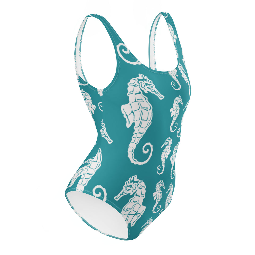 Seahorse One-Piece Swimsuit