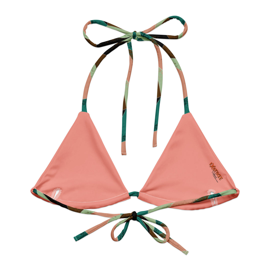 1962 Triangles Bikini Top