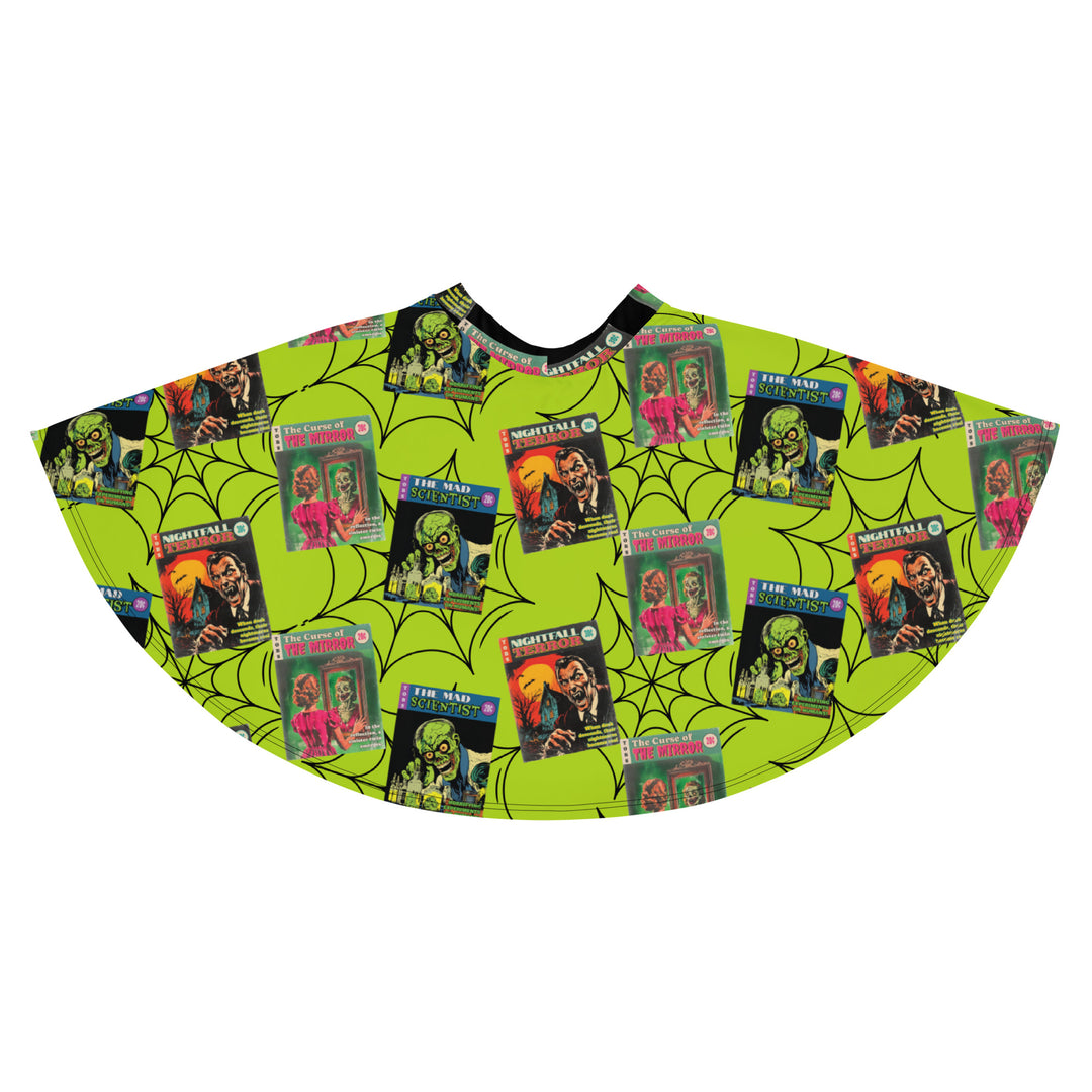 Pulp Horror Skater Skirt