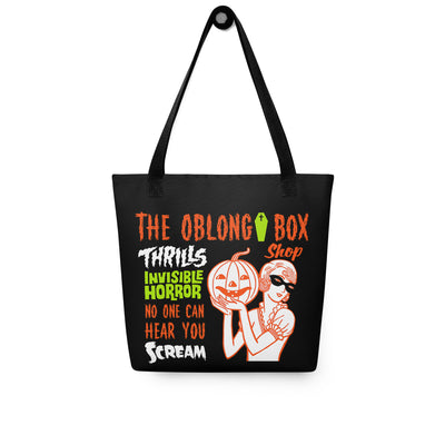 TOBS Invisible Horror Tote bag