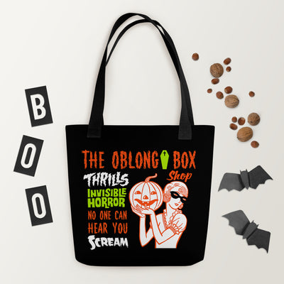 TOBS Invisible Horror Tote bag