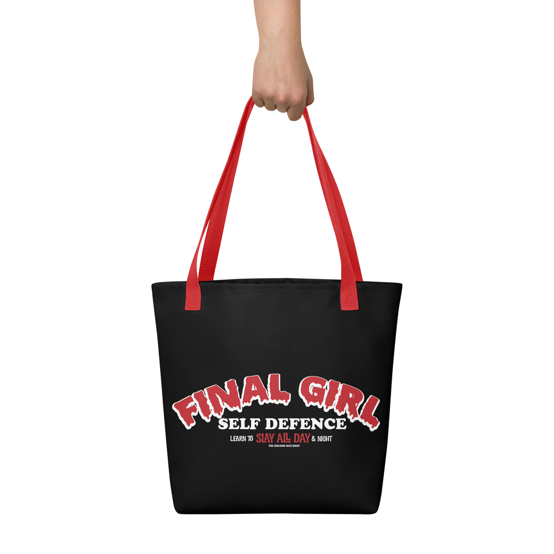 Final Girl Self Defense Tote bag