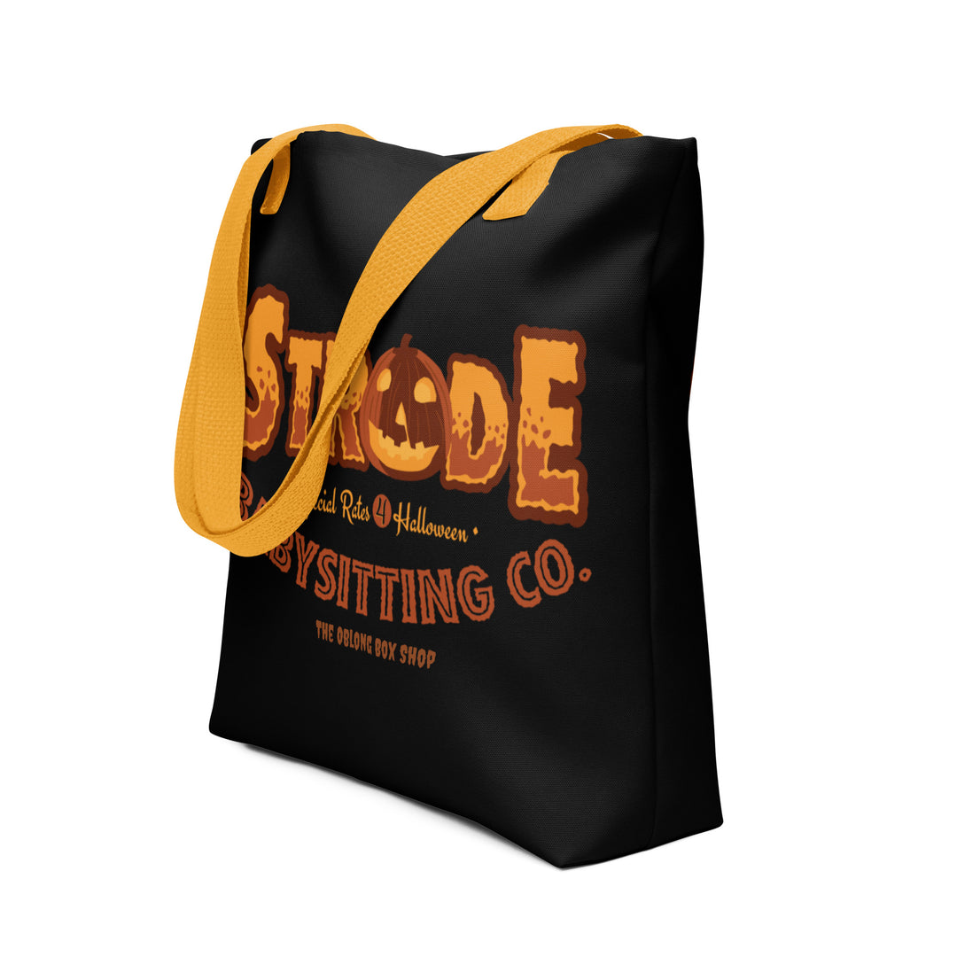 Strode Babysitting Co. Tote bag