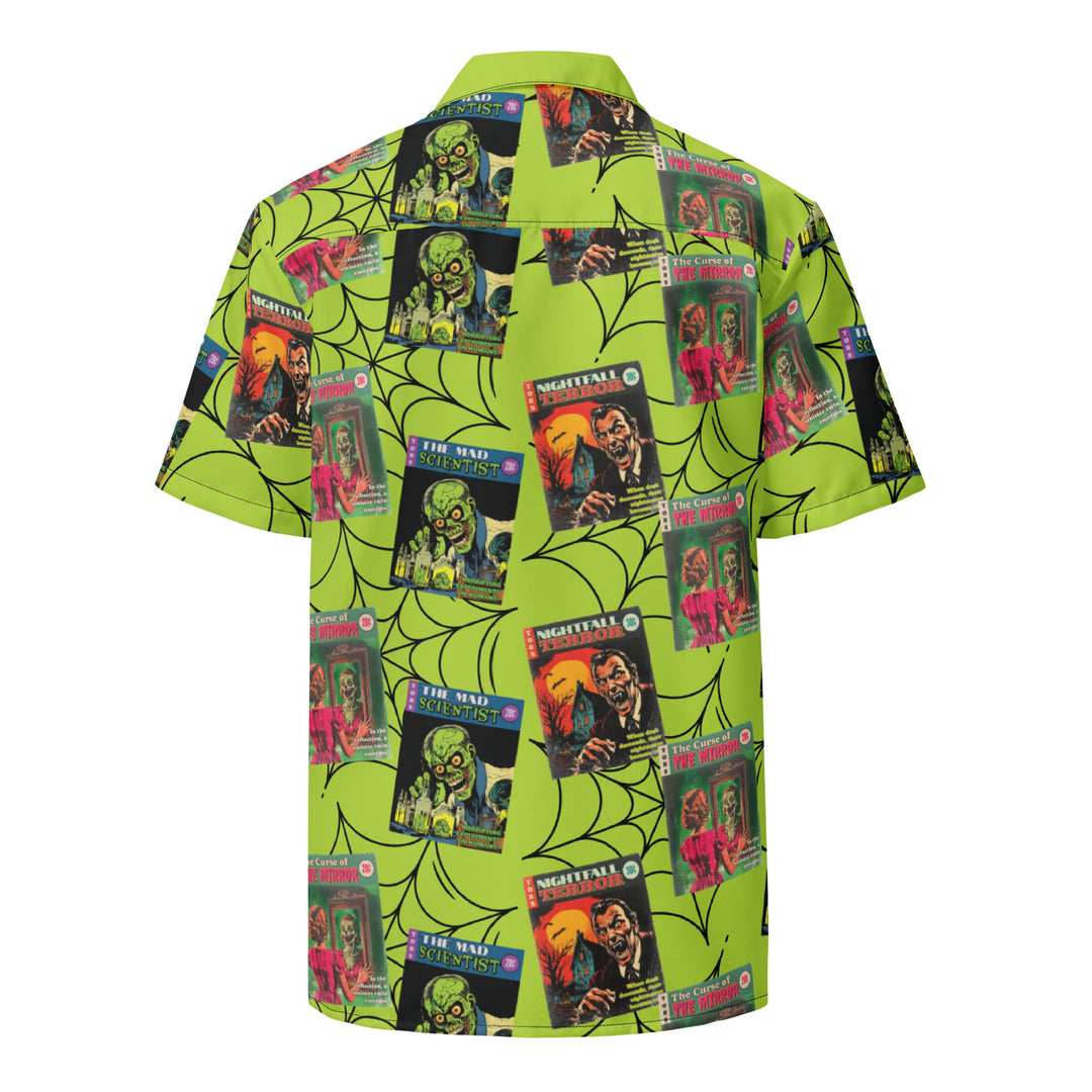 Pulp Horror Button Down Shirt