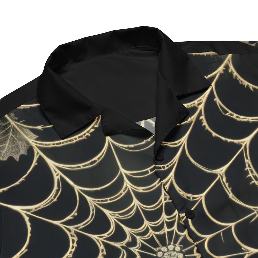Vintage Webs Button Down Shirt - PRE-ORDER