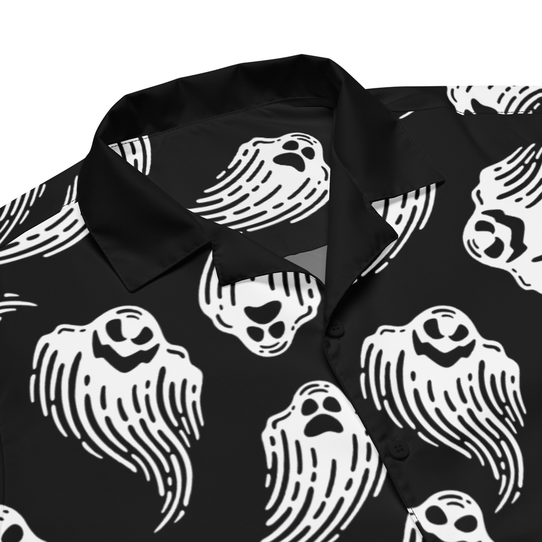 Spooky Spirits Button Down Shirt - PRE-ORDER