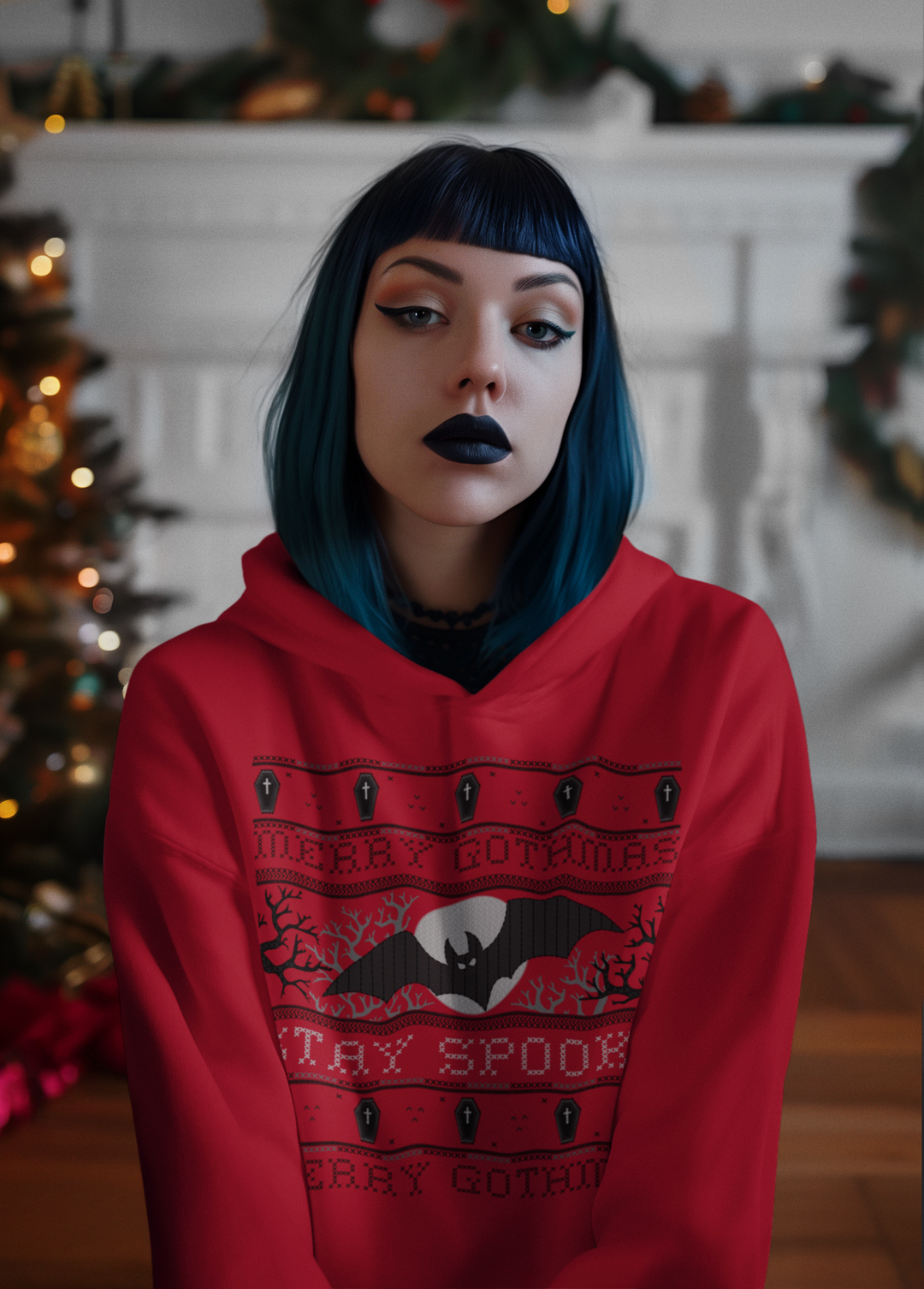 Merry Gothmas Unisex Sweatshirt