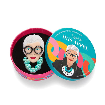 Iris the Style Icon Brooch