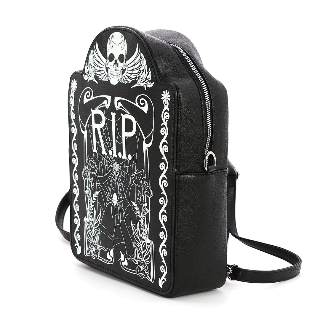 Glow in The Dark Tombstone Backpack