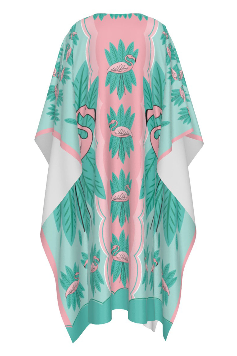 Pink Flamingos Caftan - PRE-ORDER