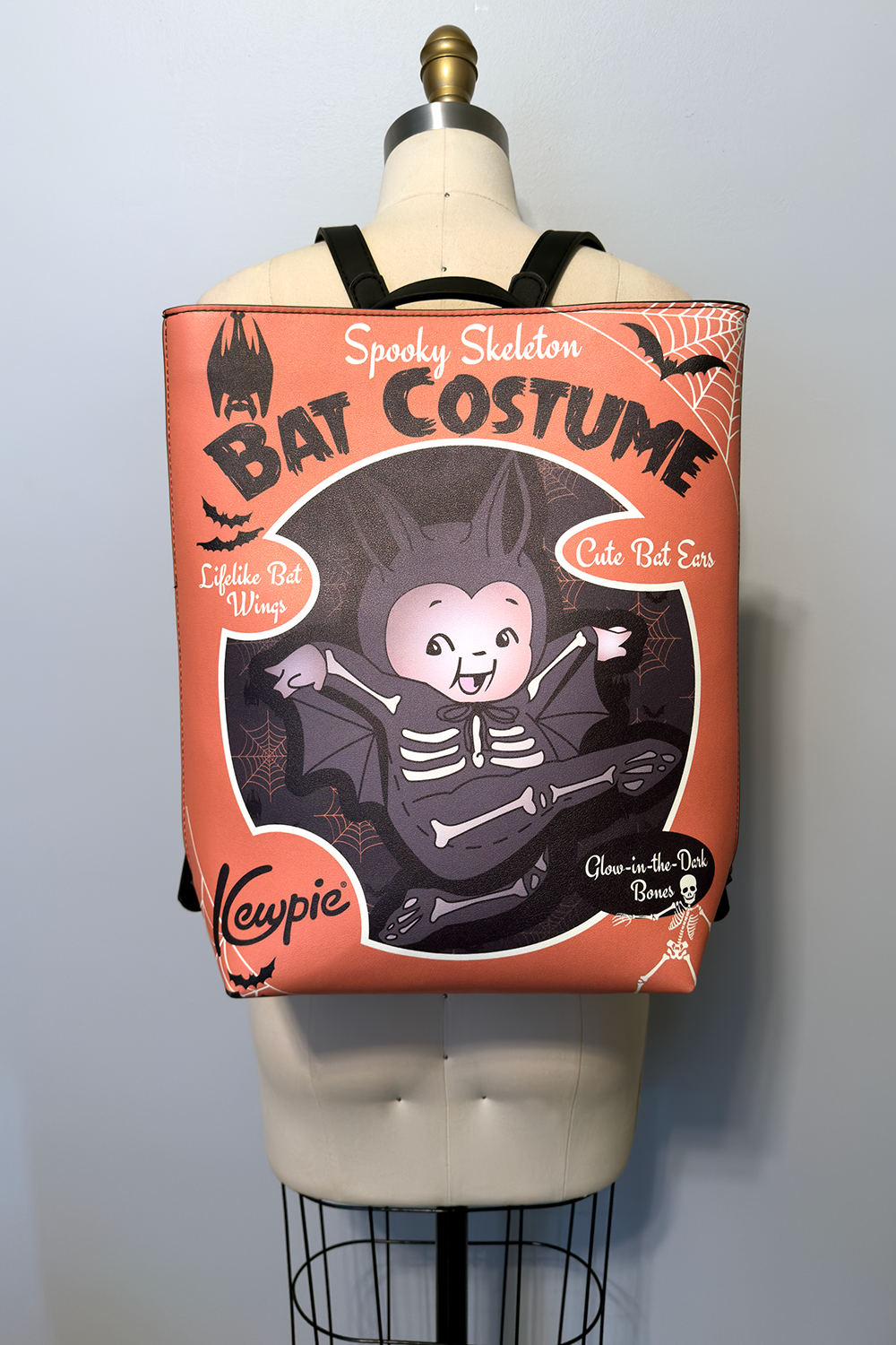 Kewpie® X TOBS Vintage Bat Costume Box Backpack