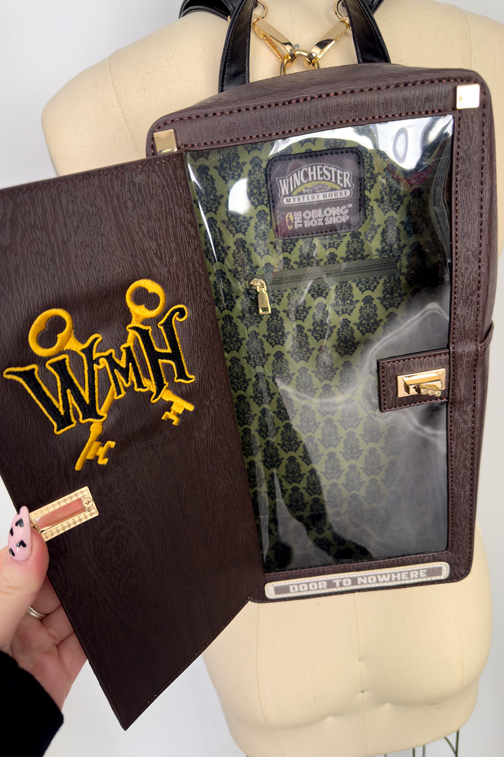 Winchester Mystery House® Door to Nowhere Backpack - PRE-ORDER