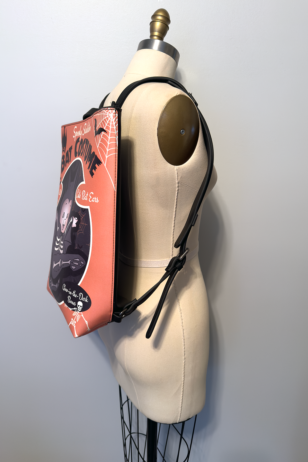 Kewpie® X TOBS Vintage Bat Costume Box Backpack