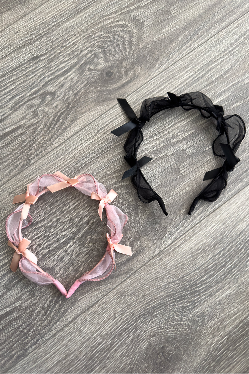 Lana Bow Headbands in Pink or Black