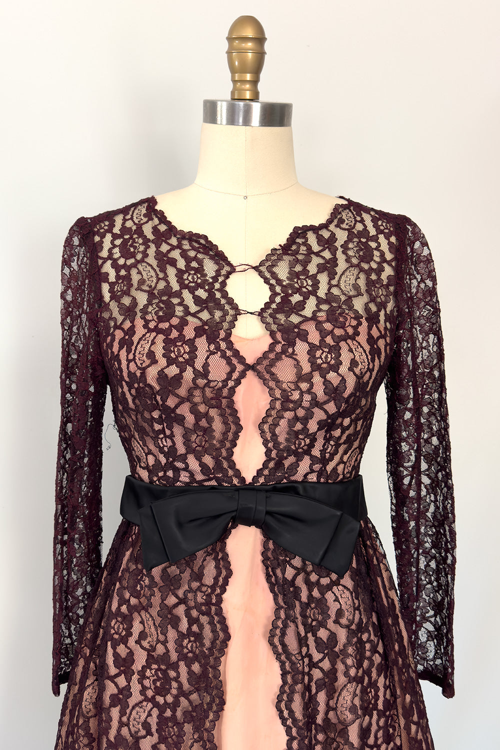 True Vintage Lace Party Dress - FINAL SALE