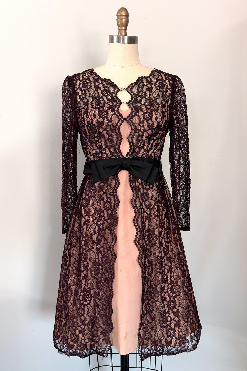 True Vintage Lace Party Dress - FINAL SALE