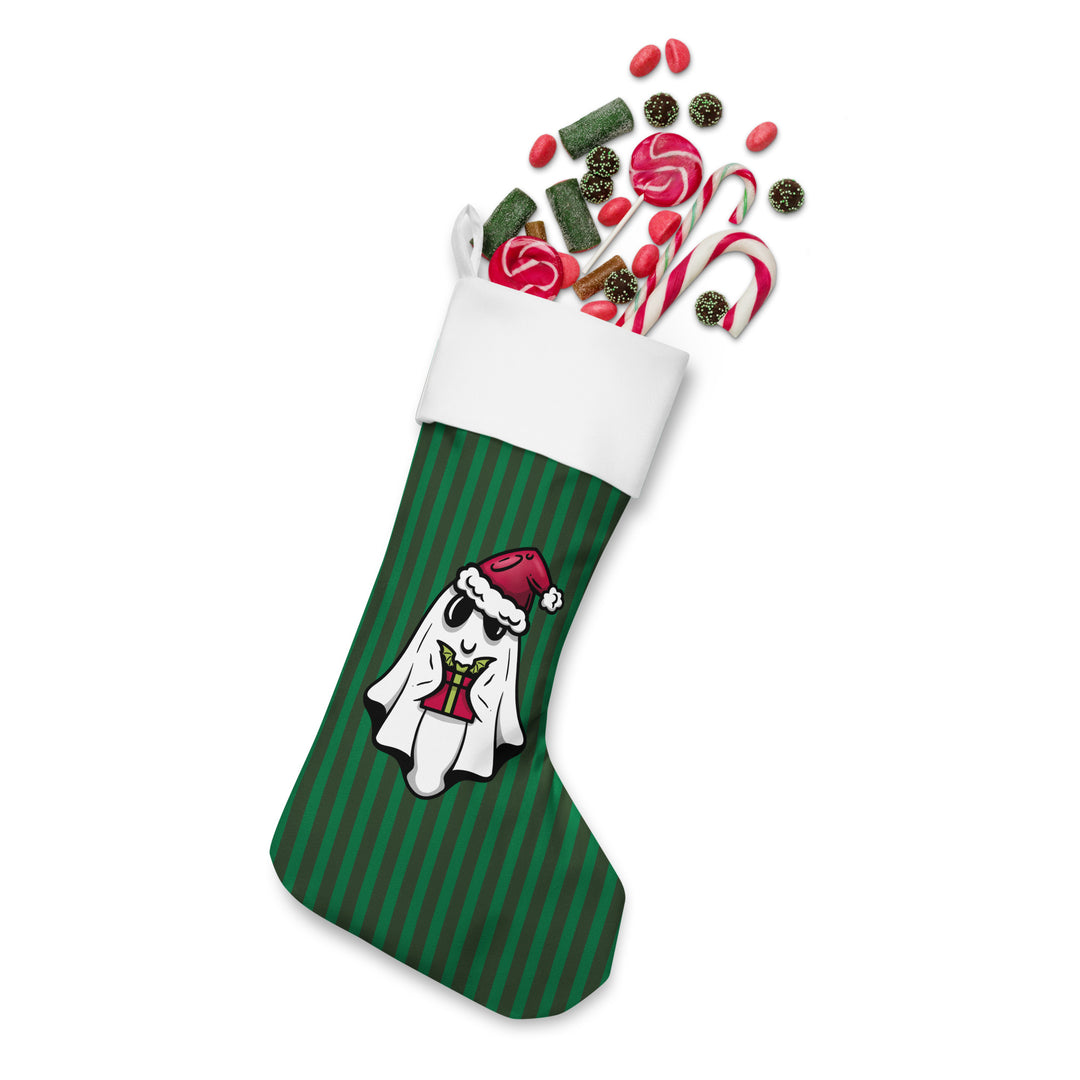 Ghost of Holidays Past Holiday stocking