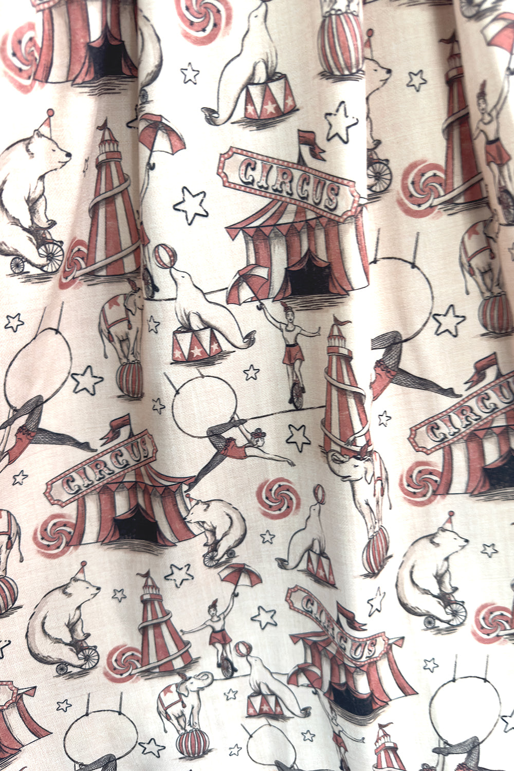 Day at the Circus Skirt