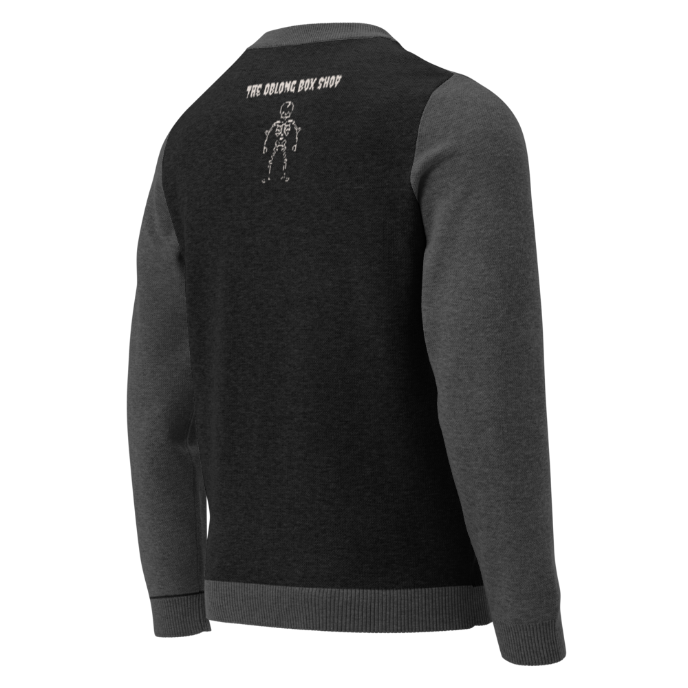 Achy Bones Knitted Unisex Sweater