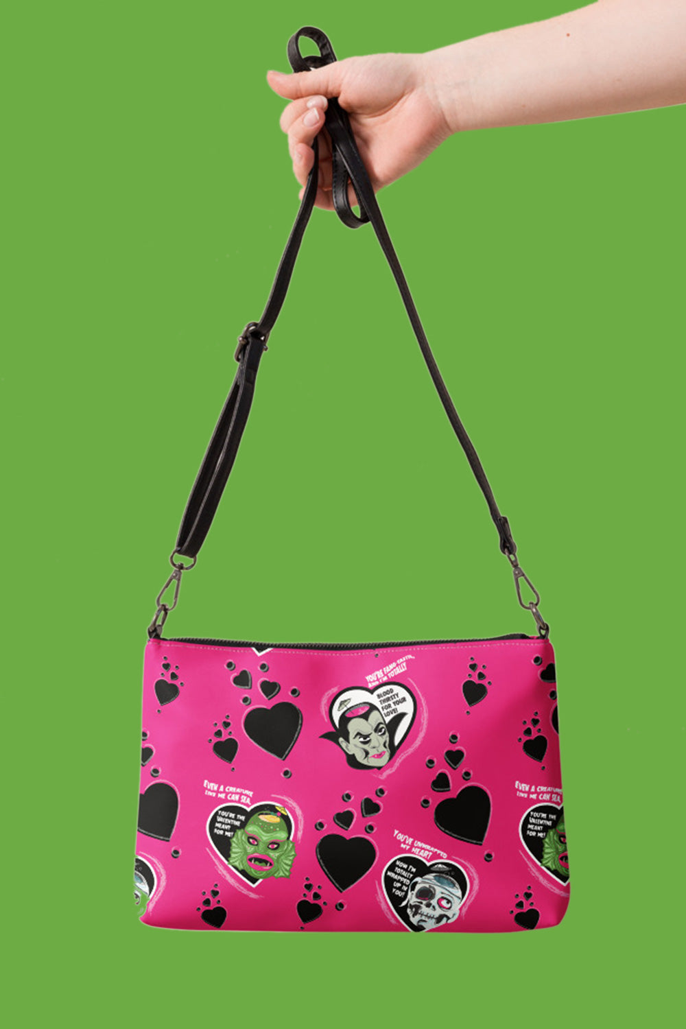 Monster Love Crossbody bag