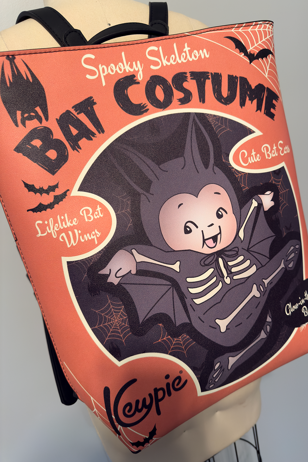 Kewpie® X TOBS Vintage Bat Costume Box Backpack