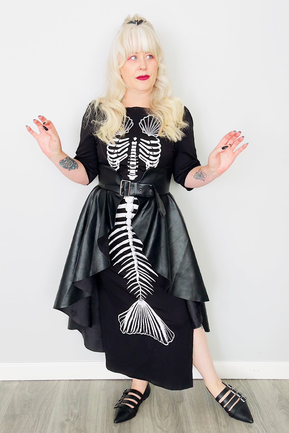 Ghastly Siren Mermaid Dress -PRE-ORDER