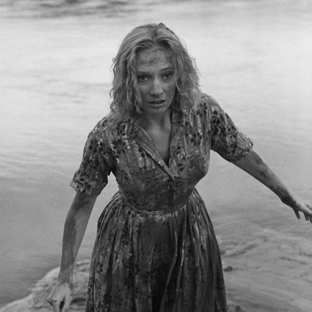 Carnival of Souls X TOBS Floral Mud Print Shirt Dress - PRE-ORDER