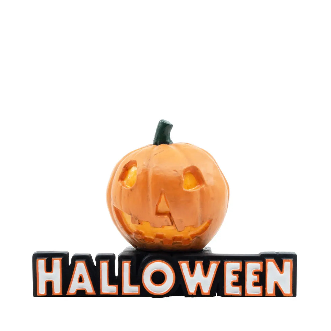 Halloween Pumpkin Horrornament - Officially Licensed