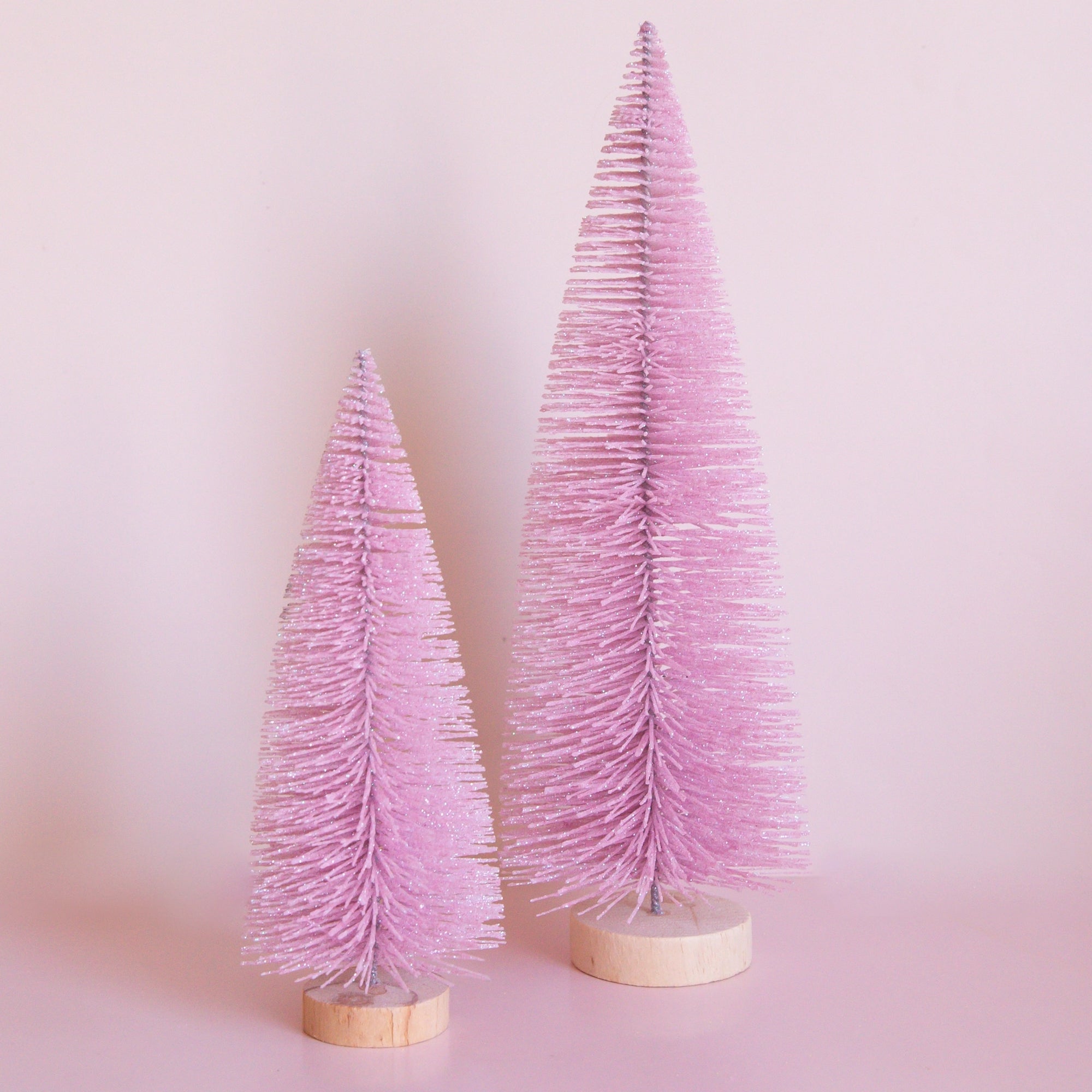 13' Bottle Brush Tree - Cool Pink - FINAL SALE