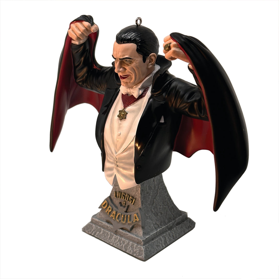 Bela Lugosi Is Dracula Masterpiece Ornament - Full Color