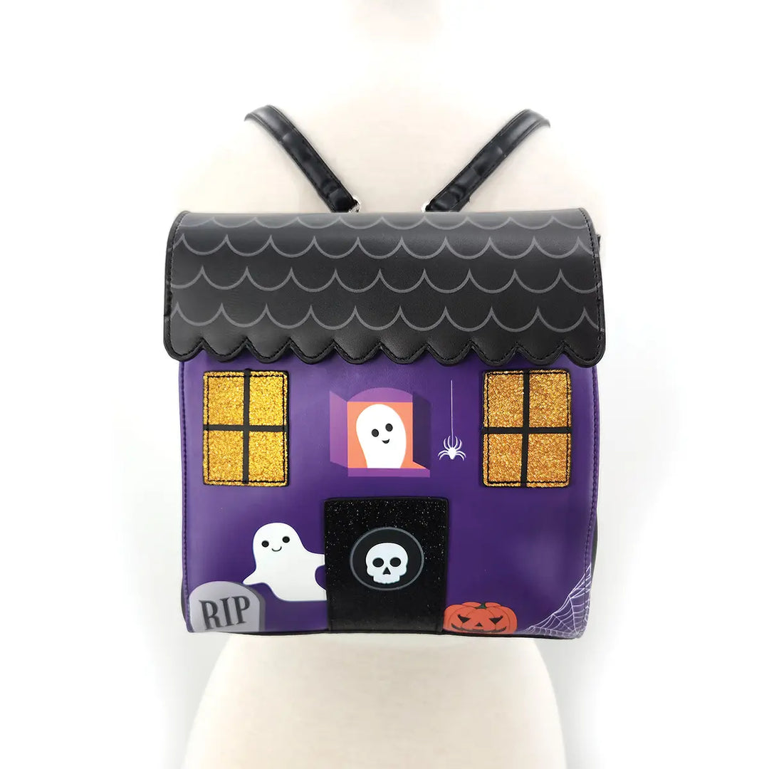 Haunted House Backpack