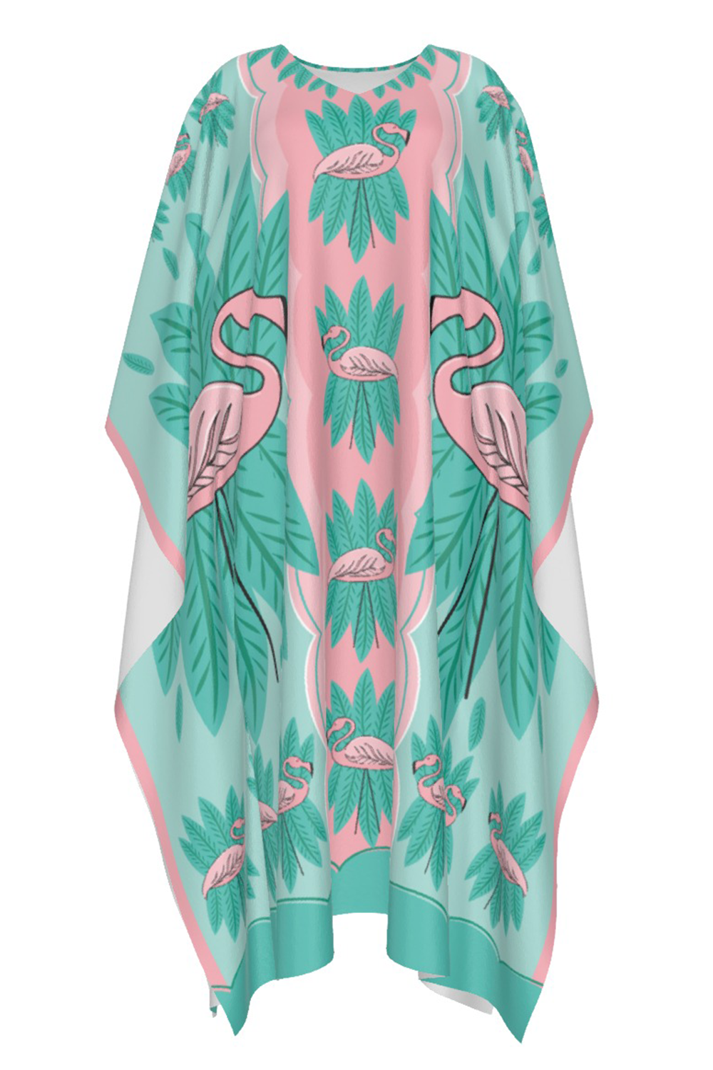 Pink Flamingos Caftan - PRE-ORDER