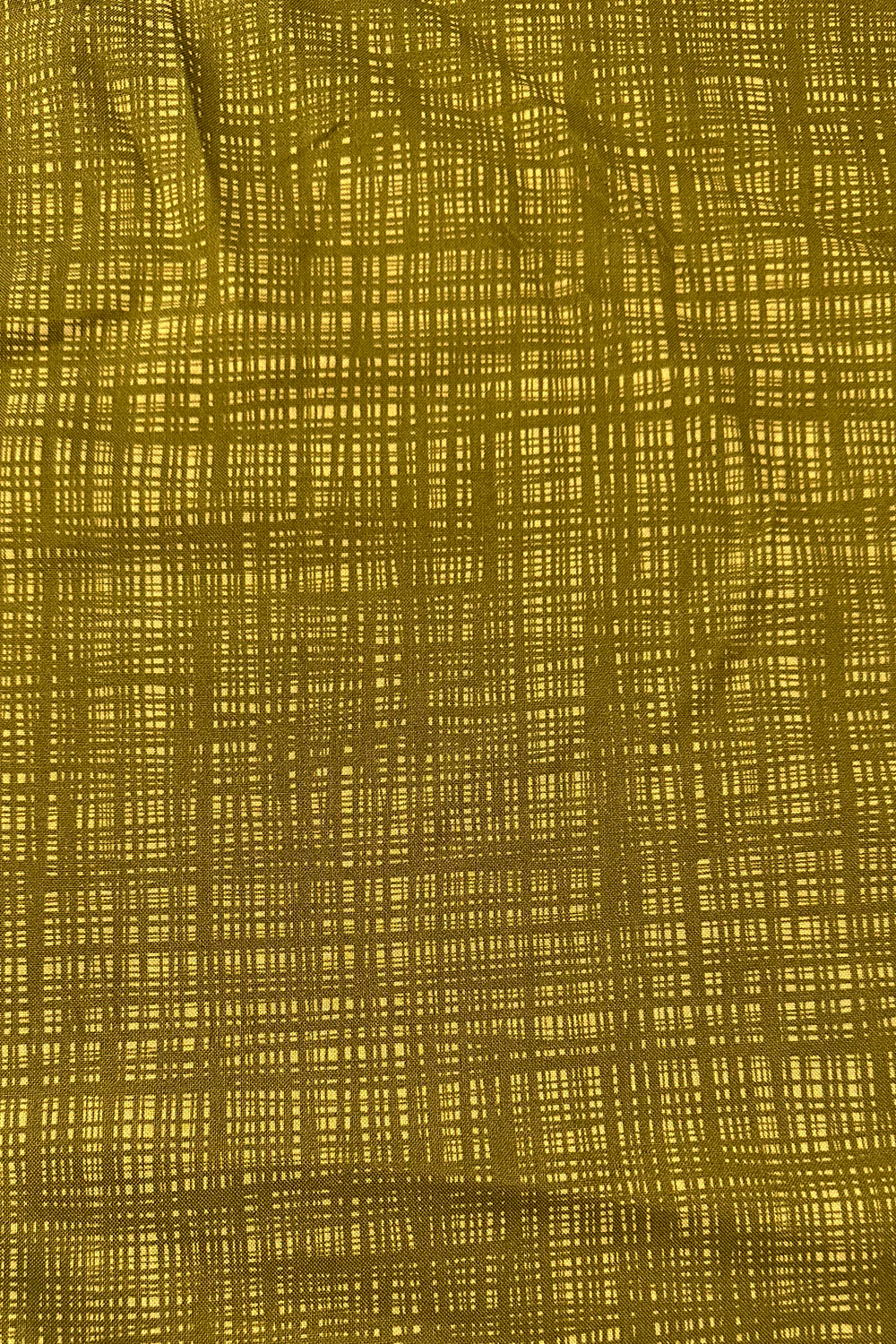 A Ghastile Weave in Olive Cotton Fabric by the yard