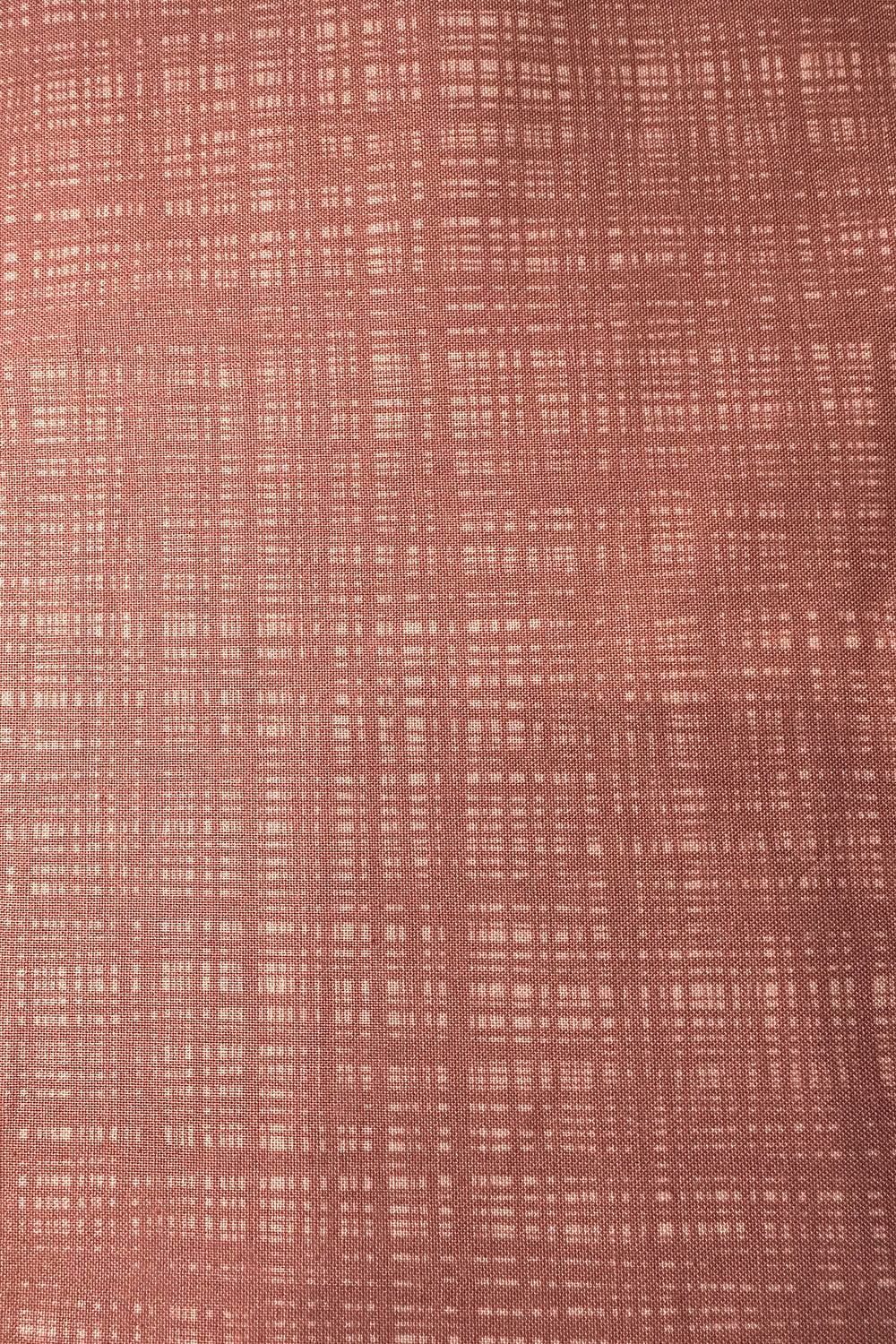 A Ghastile Weave in Mauve Cotton Fabric by the yard