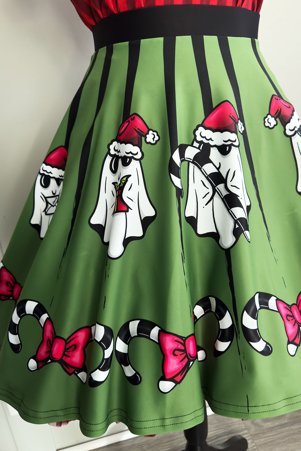Ghosts of Holidays Past Skirt